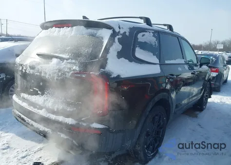 2021 Kia Telluride Sx из США, поврежденный, VIN 5XYP5DHC7MG125664